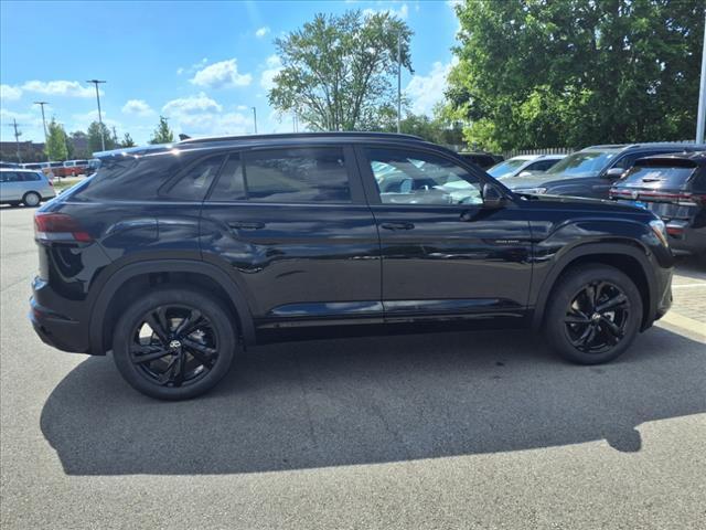 new 2025 Volkswagen Atlas Cross Sport car, priced at $47,274
