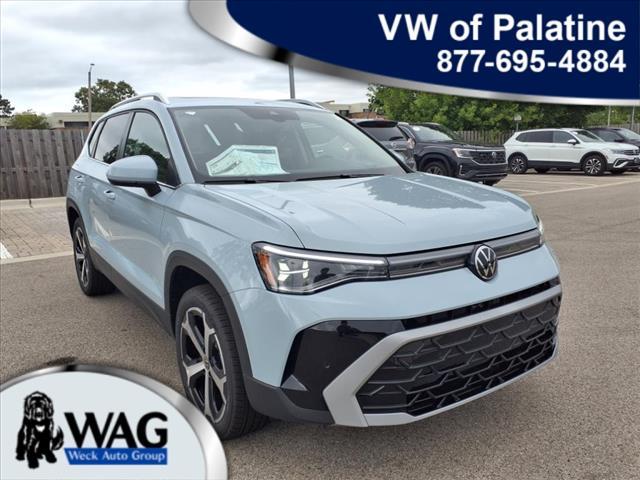 new 2025 Volkswagen Taos car, priced at $37,276