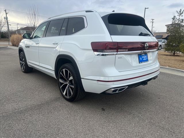 used 2024 Volkswagen Atlas car, priced at $42,527