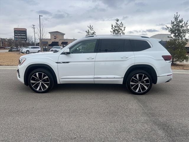 used 2024 Volkswagen Atlas car, priced at $42,527