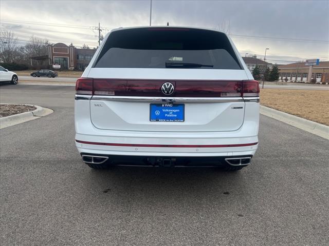 used 2024 Volkswagen Atlas car, priced at $42,527