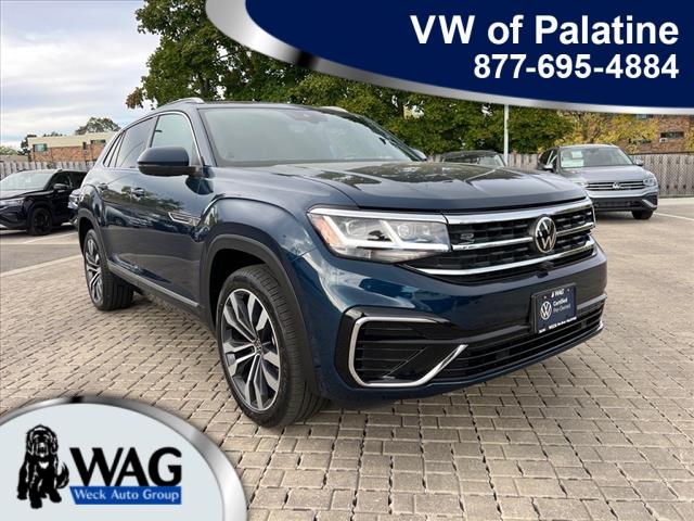 used 2022 Volkswagen Atlas Cross Sport car, priced at $37,911