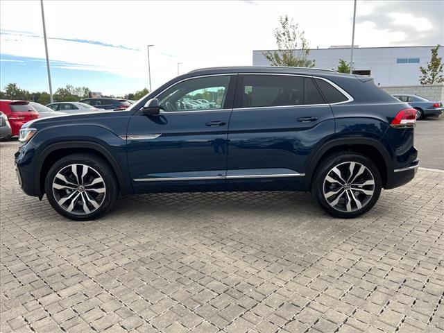 used 2022 Volkswagen Atlas Cross Sport car, priced at $37,911