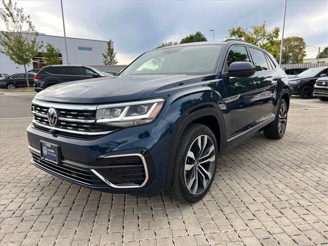 used 2022 Volkswagen Atlas Cross Sport car, priced at $37,911