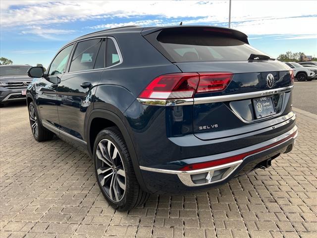 used 2022 Volkswagen Atlas Cross Sport car, priced at $37,911