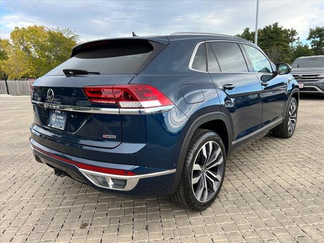 used 2022 Volkswagen Atlas Cross Sport car, priced at $37,911