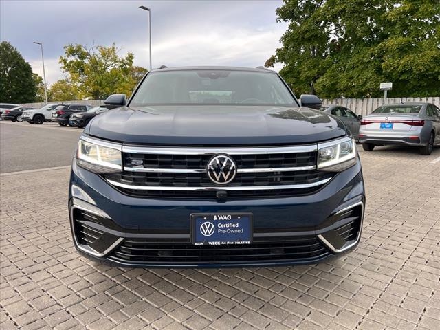 used 2022 Volkswagen Atlas Cross Sport car, priced at $37,911