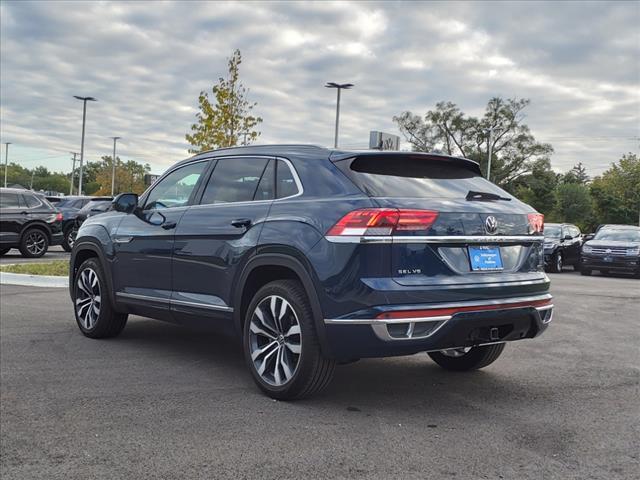 used 2022 Volkswagen Atlas Cross Sport car, priced at $38,411