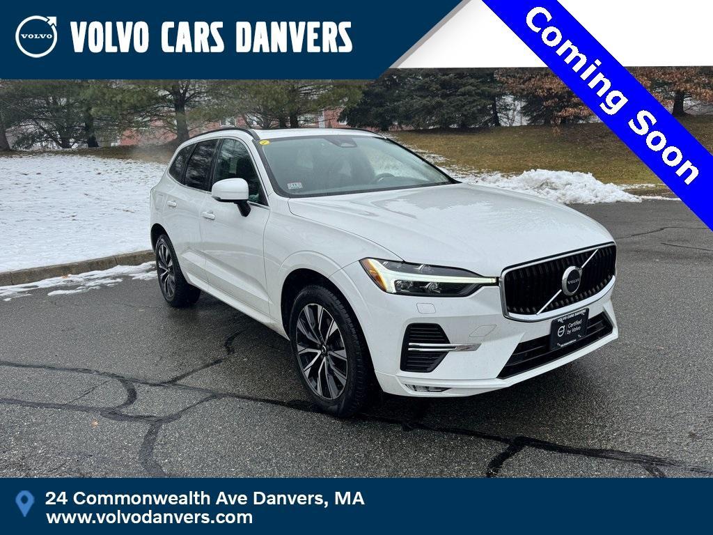 used 2023 Volvo XC60 car, priced at $36,340