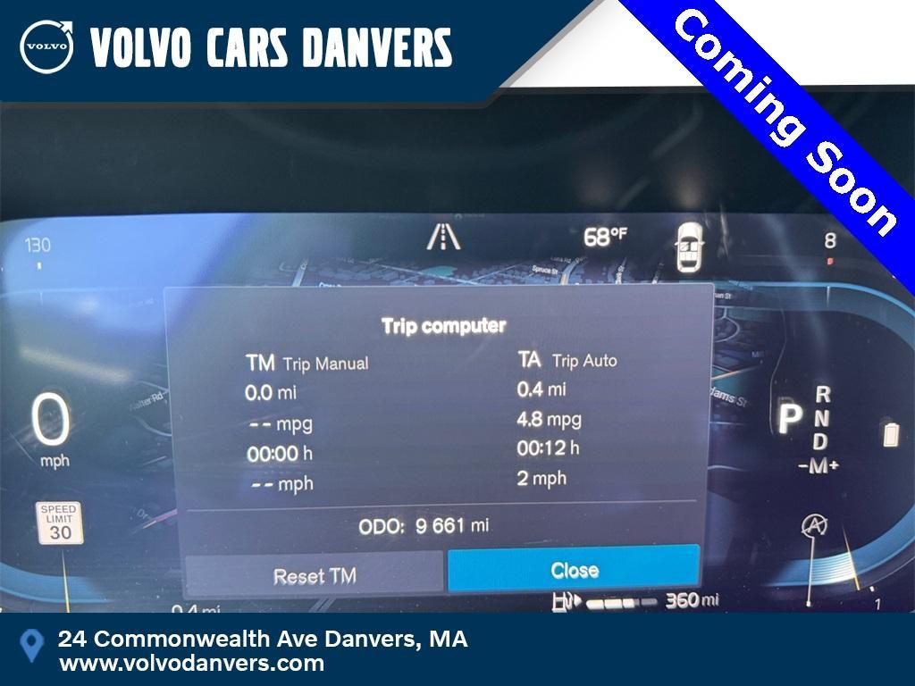 used 2025 Volvo XC60 car, priced at $40,793