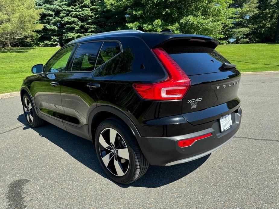 used 2021 Volvo XC40 car, priced at $32,886