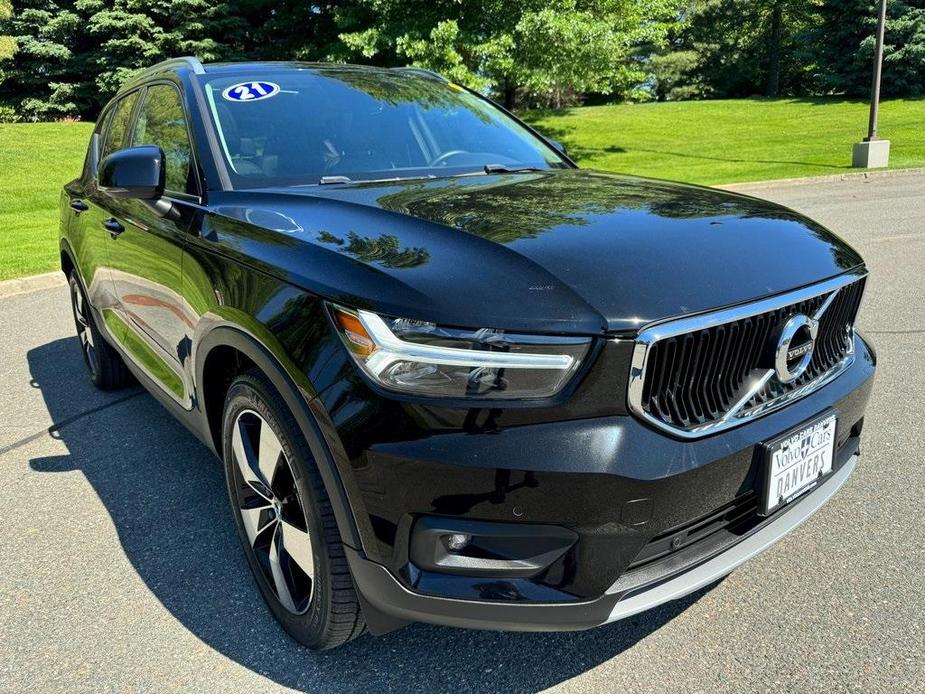 used 2021 Volvo XC40 car, priced at $32,886