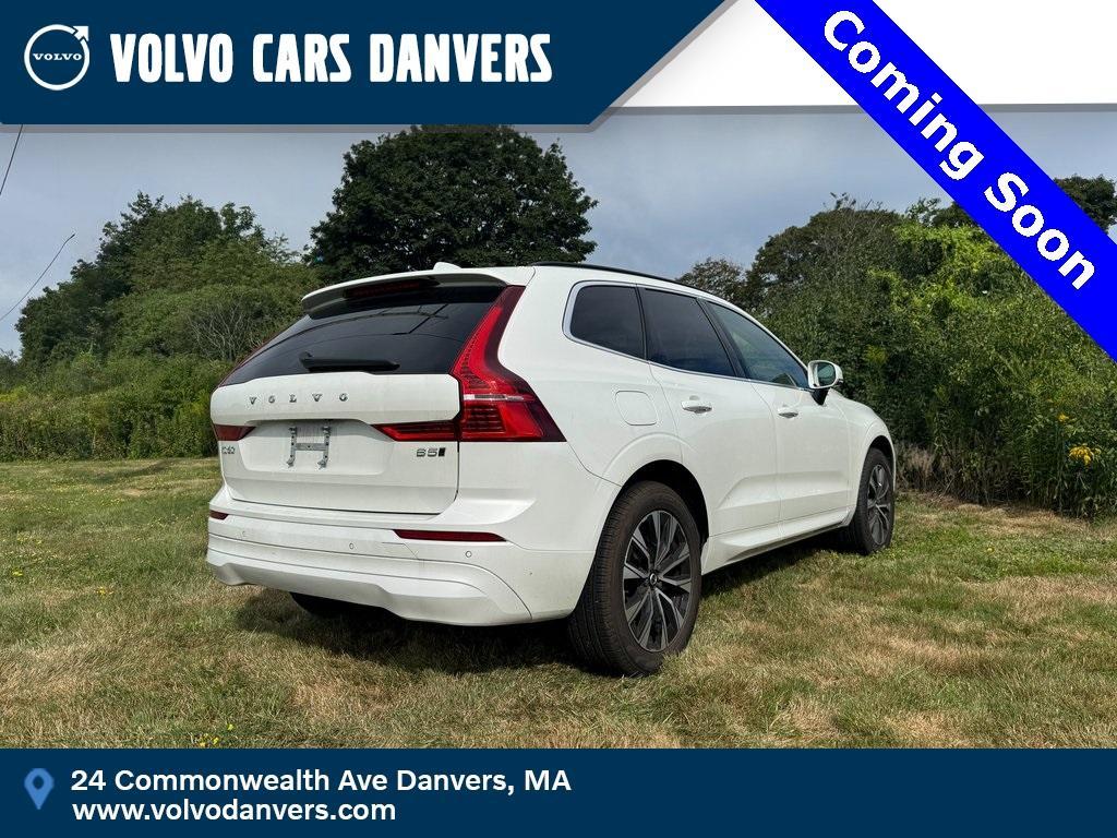 used 2023 Volvo XC60 car, priced at $36,458