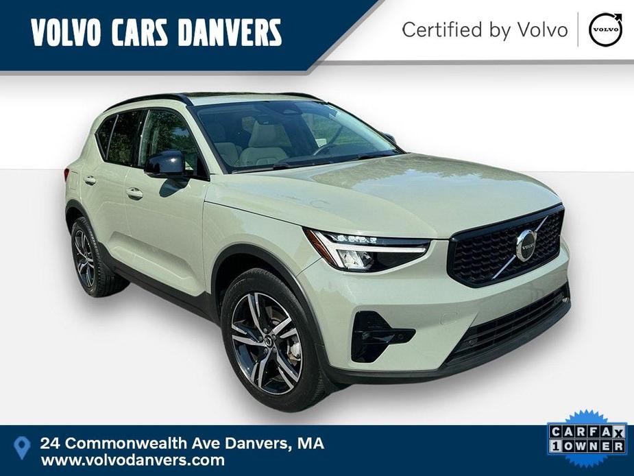 used 2023 Volvo XC40 car, priced at $38,656