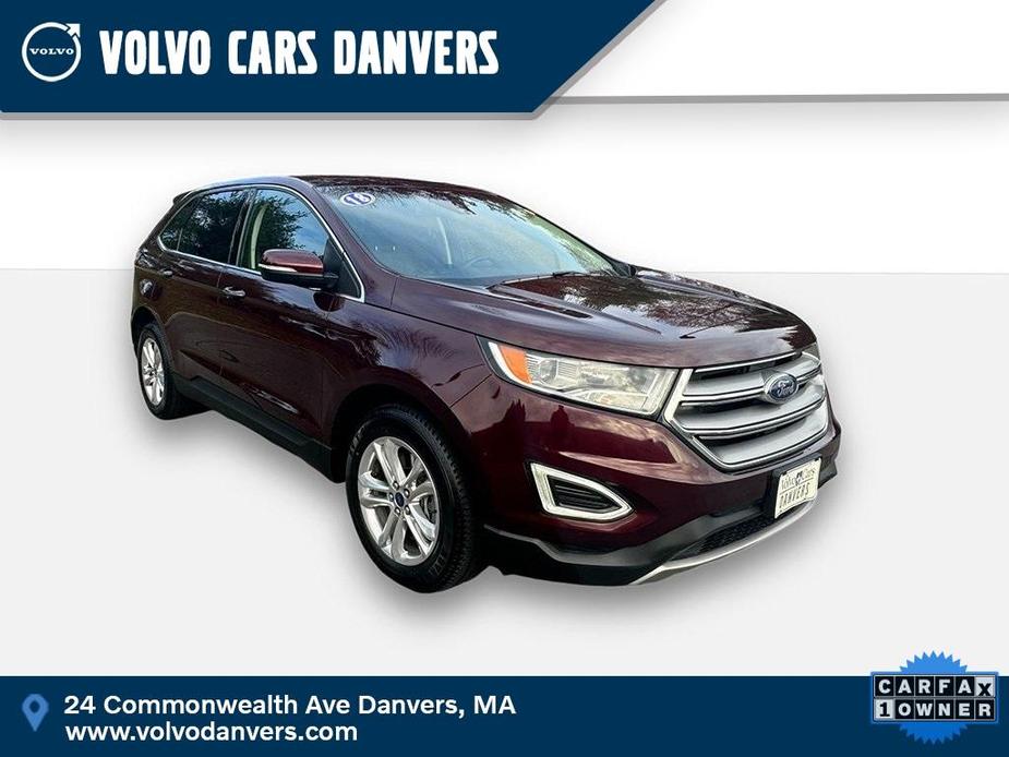 used 2018 Ford Edge car, priced at $18,665