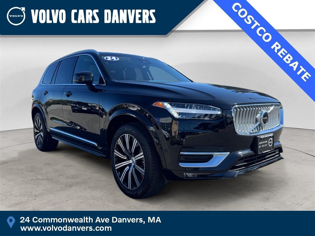 used 2024 Volvo XC90 car, priced at $51,558