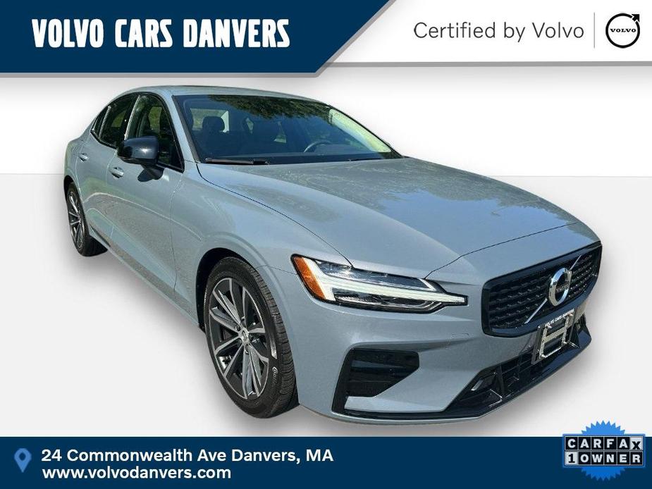 used 2022 Volvo S60 car, priced at $32,585