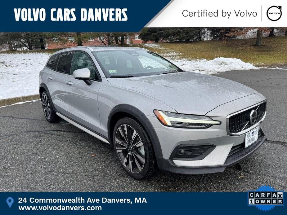 used 2024 Volvo V60 Cross Country car, priced at $49,288