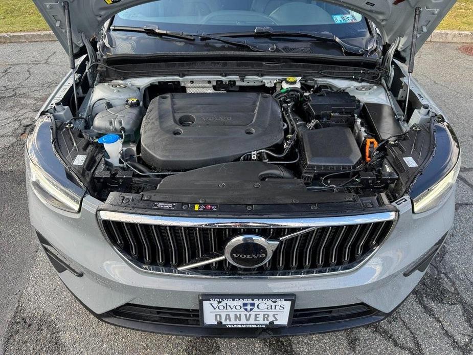 used 2024 Volvo XC40 car, priced at $32,688