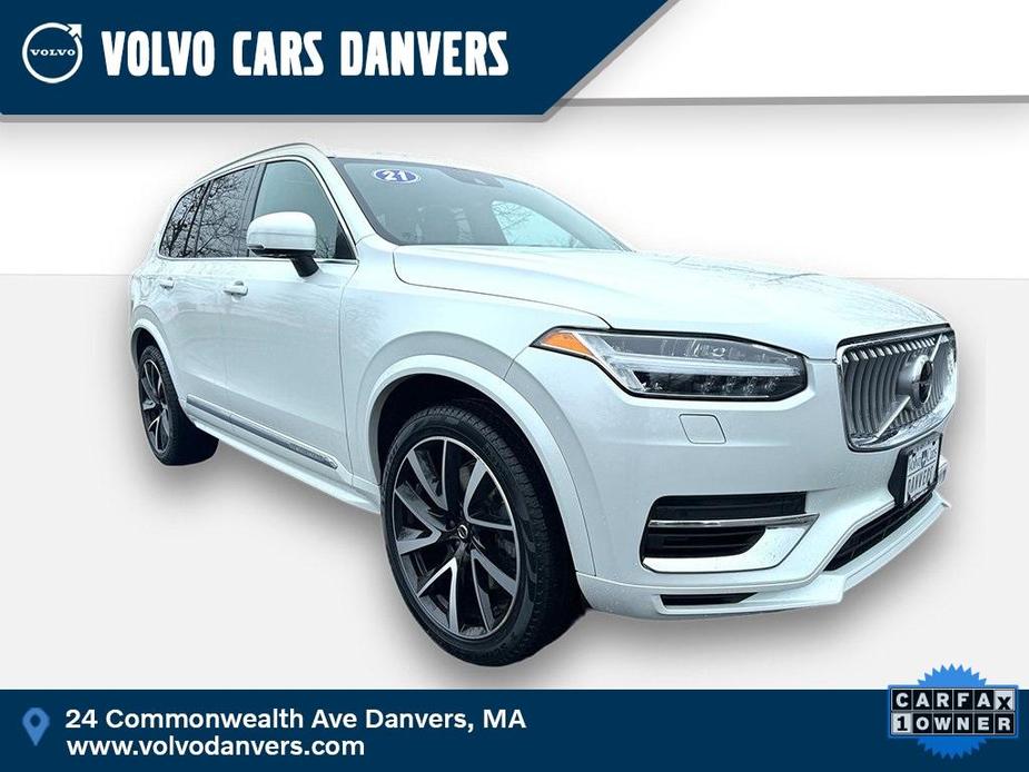used 2021 Volvo XC90 Recharge Plug-In Hybrid car, priced at $43,725