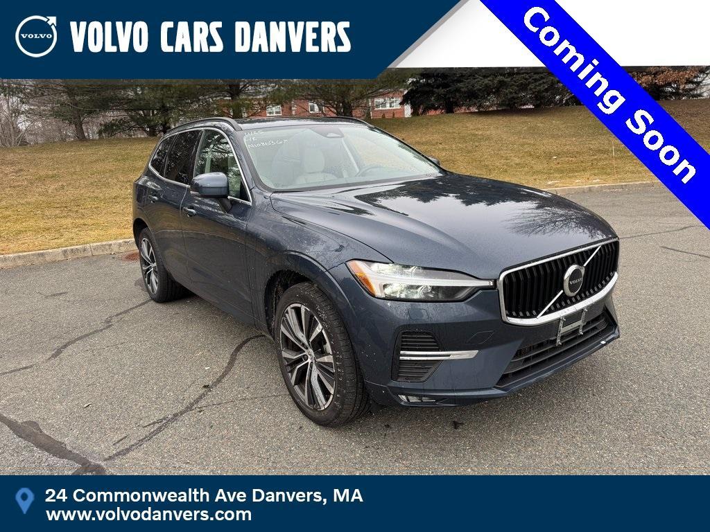 used 2022 Volvo XC60 car, priced at $33,919