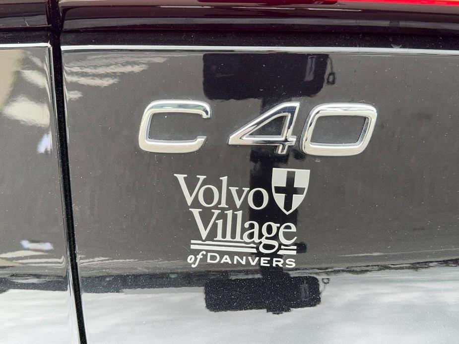 used 2023 Volvo C40 Recharge Pure Electric car, priced at $34,993