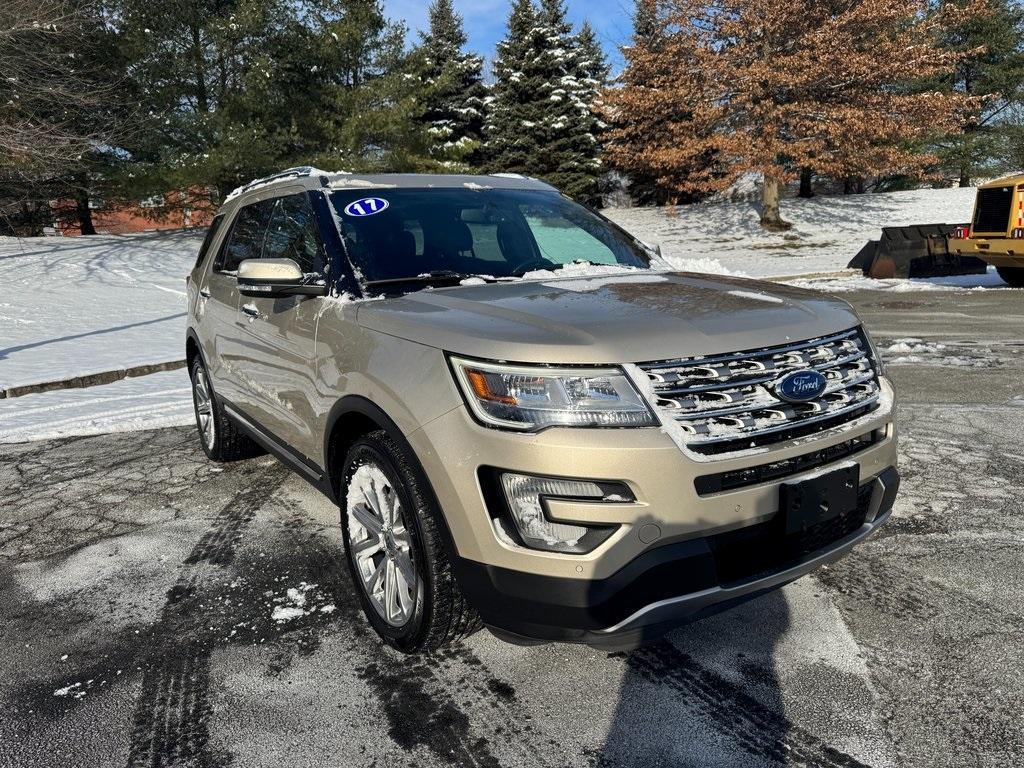 used 2017 Ford Explorer car, priced at $19,500