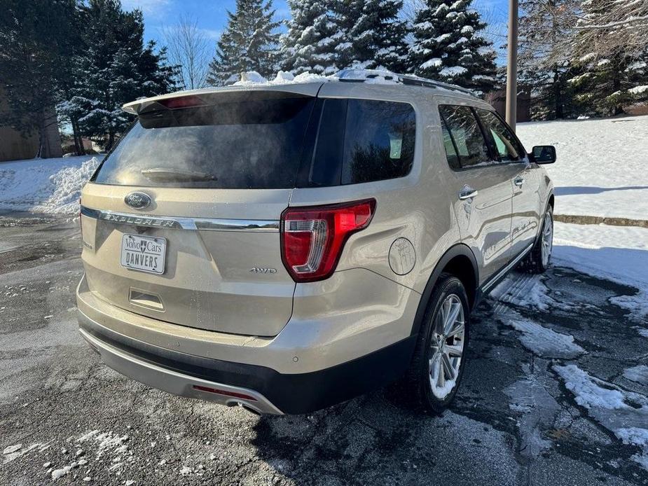 used 2017 Ford Explorer car, priced at $19,500