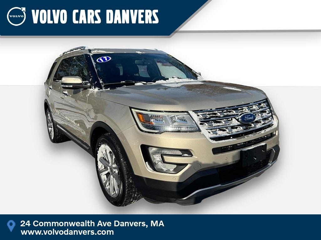 used 2017 Ford Explorer car, priced at $19,500