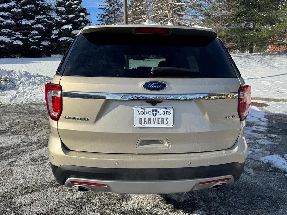 used 2017 Ford Explorer car, priced at $19,500