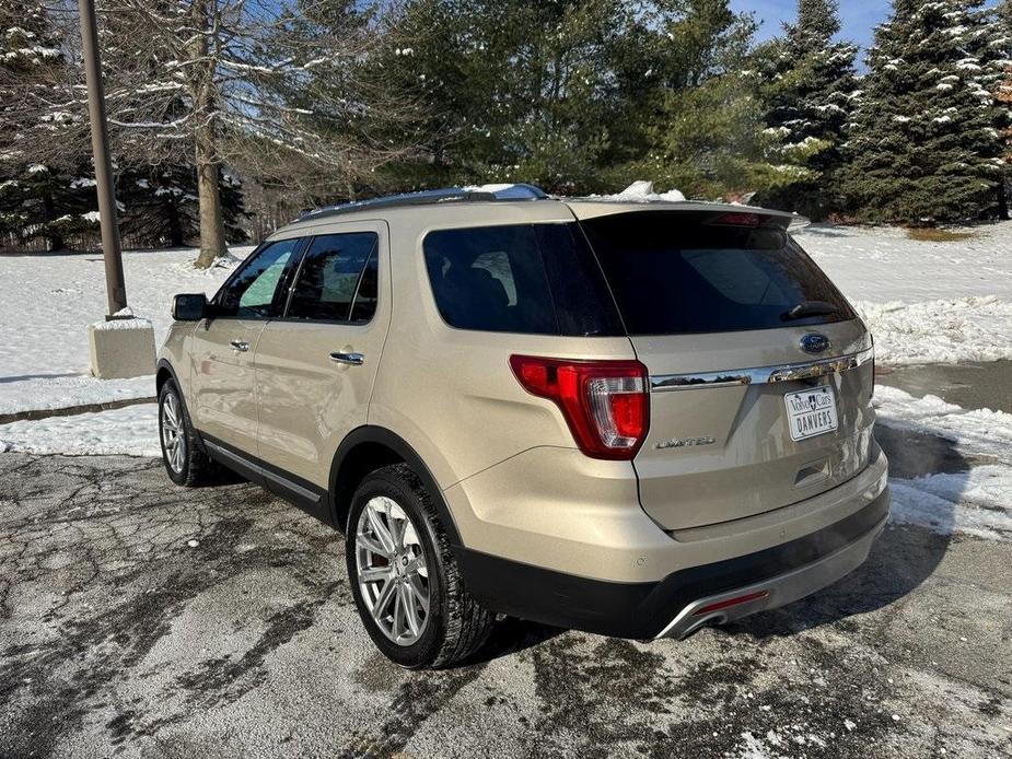 used 2017 Ford Explorer car, priced at $19,500