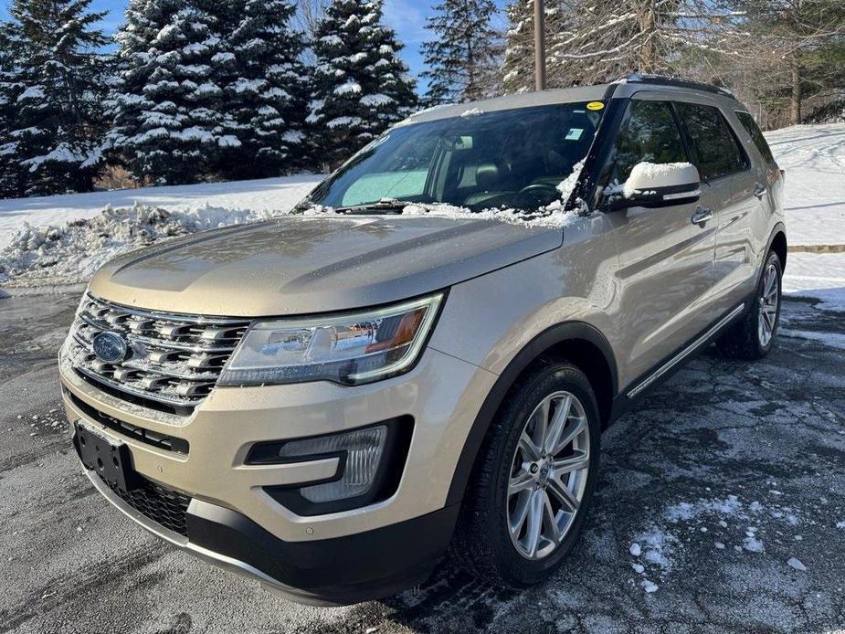 used 2017 Ford Explorer car, priced at $19,500