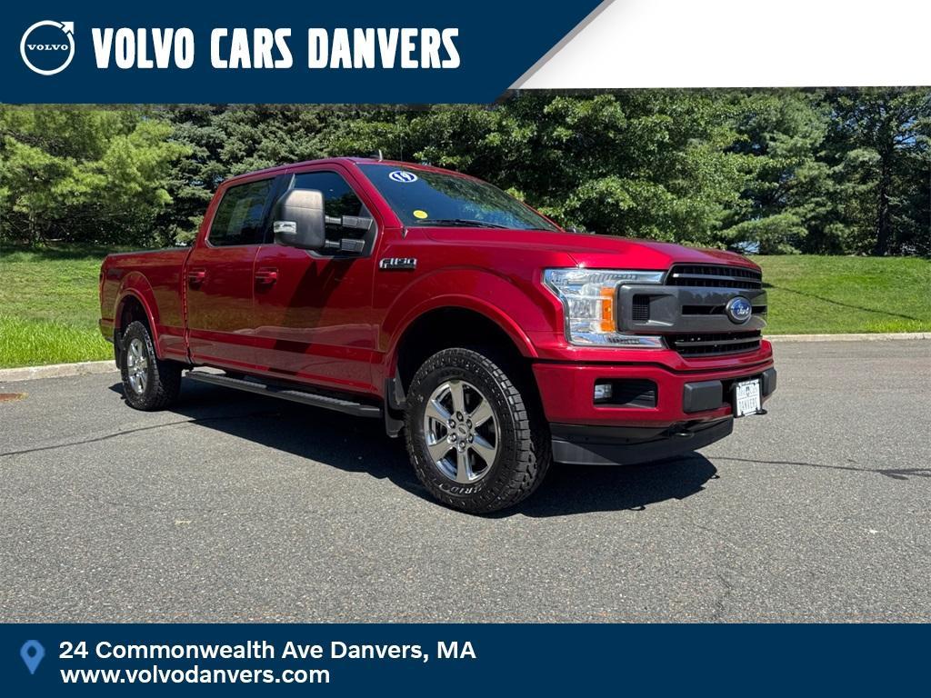 used 2019 Ford F-150 car, priced at $27,944