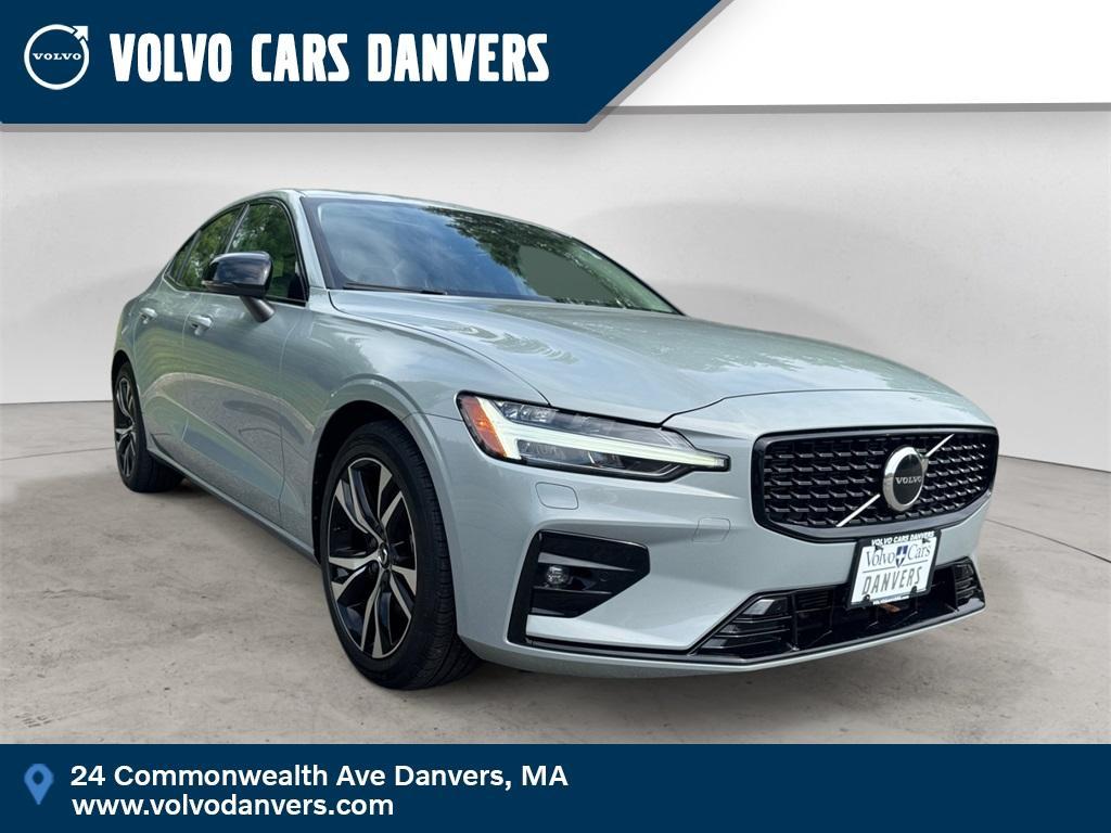 used 2025 Volvo S60 car, priced at $35,456