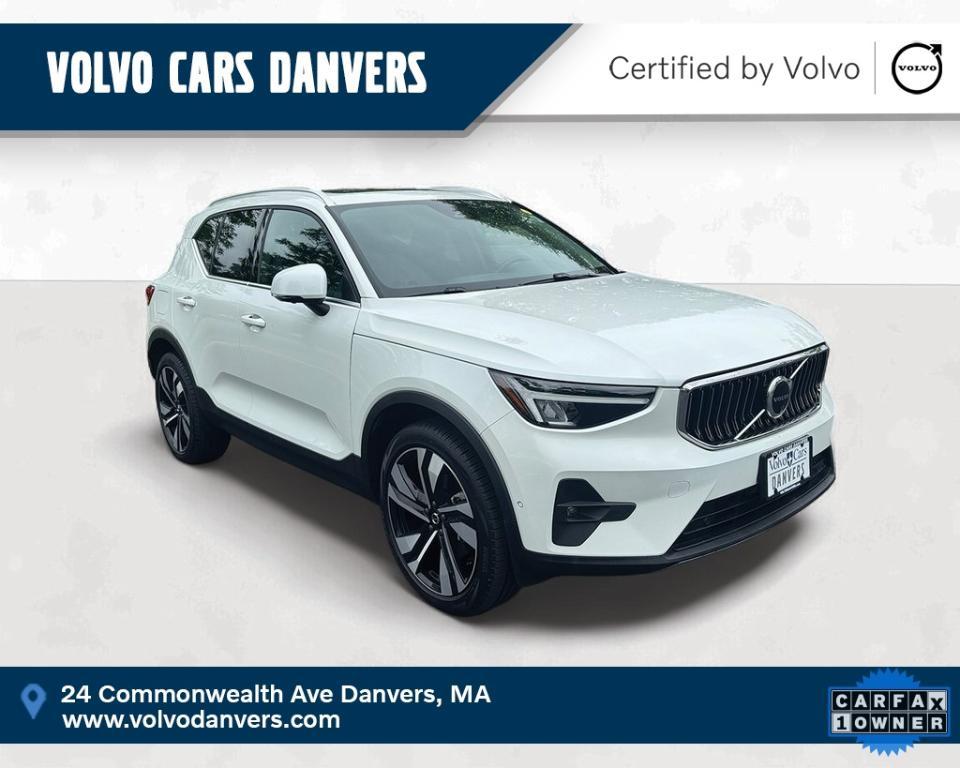 used 2025 Volvo XC40 car, priced at $37,891