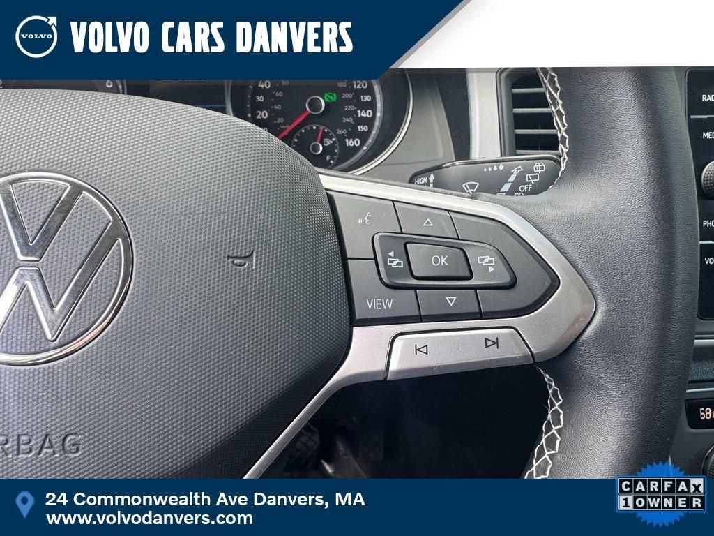 used 2021 Volkswagen Atlas car, priced at $27,790