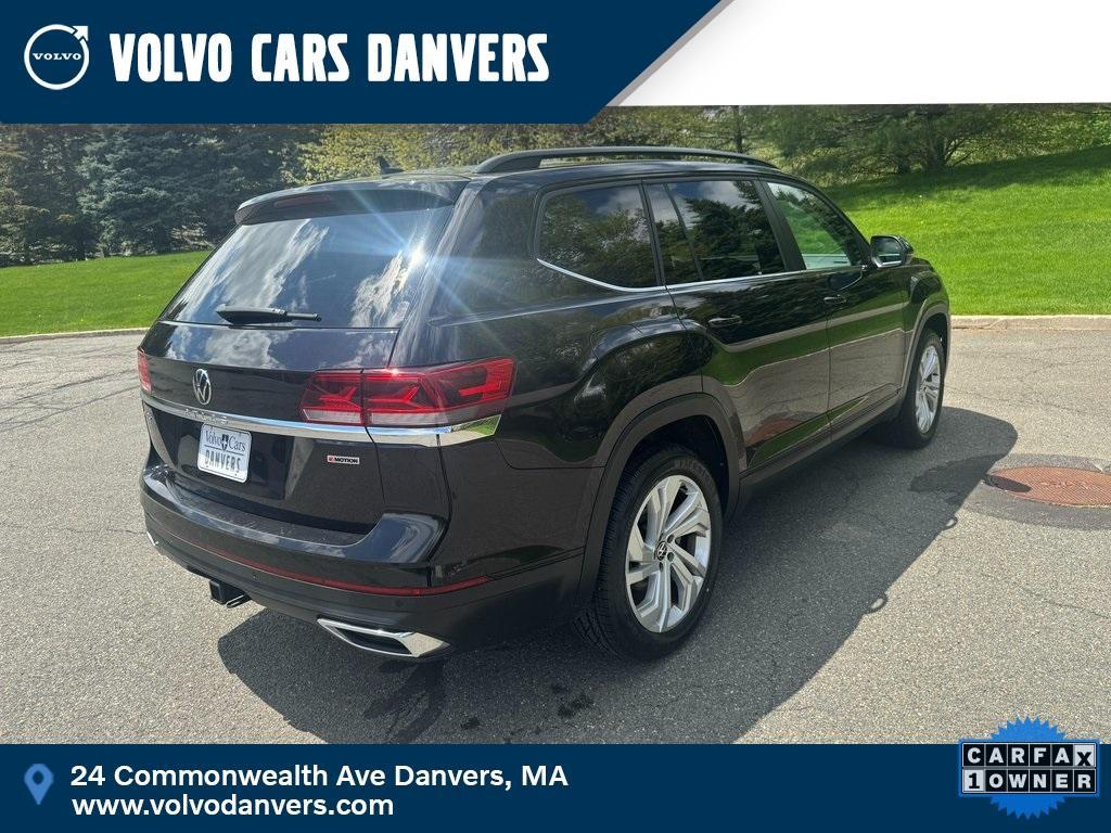 used 2021 Volkswagen Atlas car, priced at $27,790