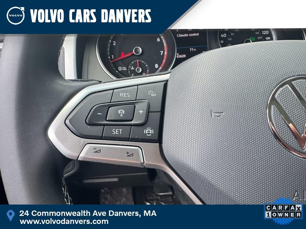 used 2021 Volkswagen Atlas car, priced at $27,790