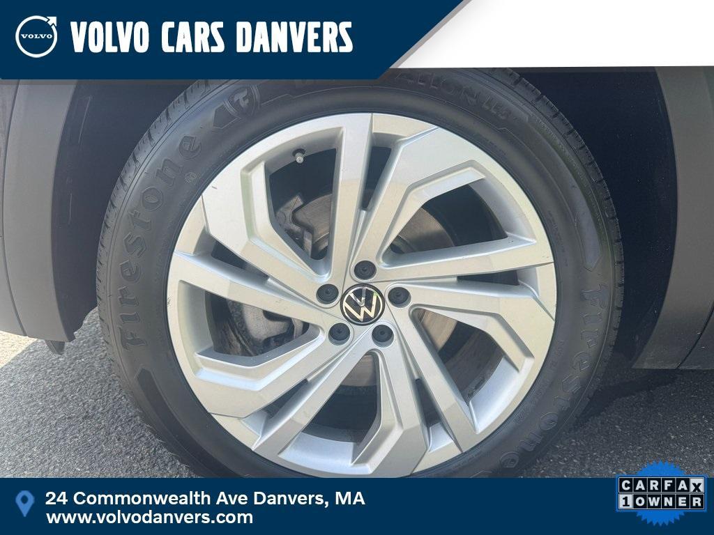 used 2021 Volkswagen Atlas car, priced at $27,790