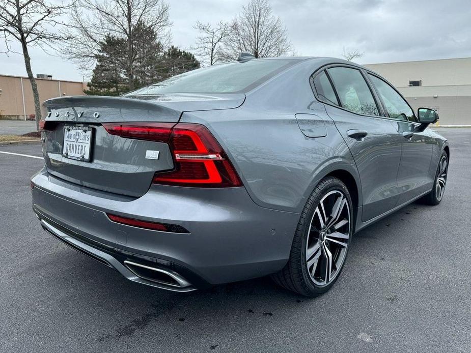 used 2021 Volvo S60 Recharge Plug-In Hybrid car, priced at $35,758