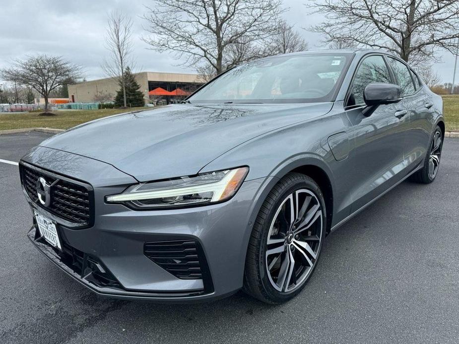 used 2021 Volvo S60 Recharge Plug-In Hybrid car, priced at $35,758