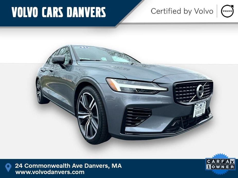 used 2021 Volvo S60 Recharge Plug-In Hybrid car, priced at $35,865