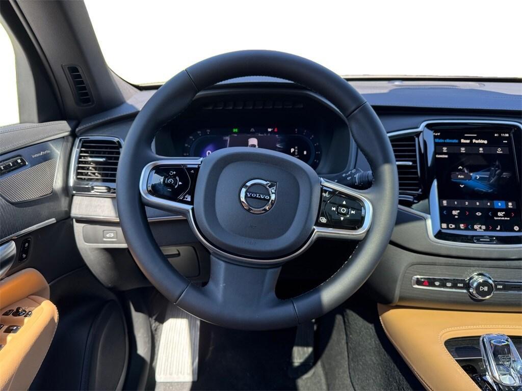 new 2025 Volvo XC90 car, priced at $73,260