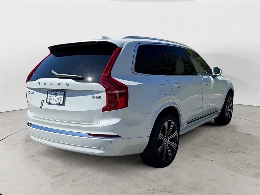 new 2025 Volvo XC90 car, priced at $73,809