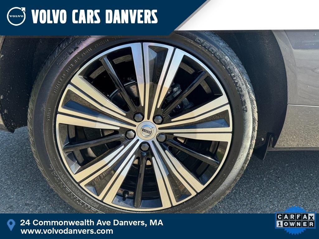 used 2022 Volvo XC60 car, priced at $40,500