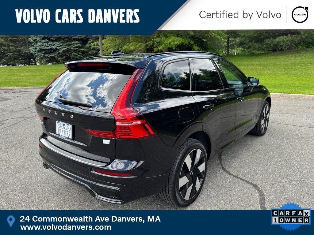 used 2024 Volvo XC60 Recharge Plug-In Hybrid car, priced at $49,650