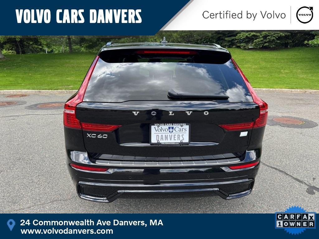 used 2024 Volvo XC60 Recharge Plug-In Hybrid car, priced at $49,650