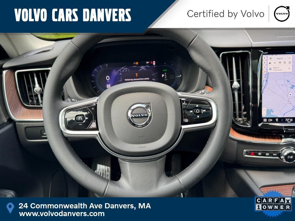 used 2024 Volvo XC60 Recharge Plug-In Hybrid car, priced at $49,650