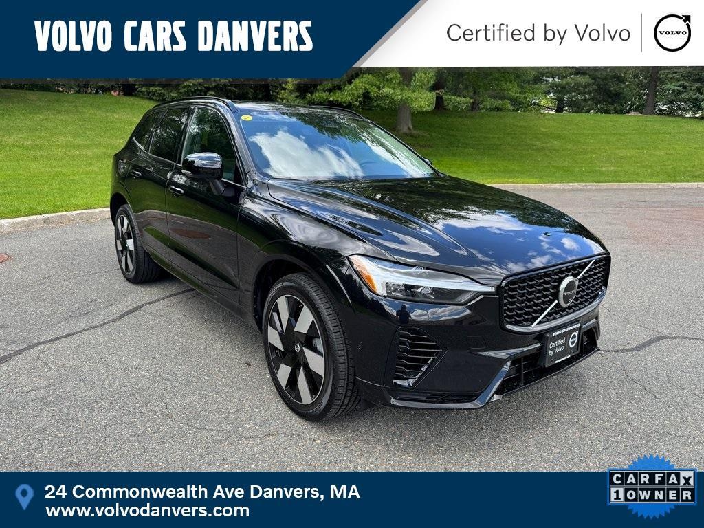 used 2024 Volvo XC60 Recharge Plug-In Hybrid car, priced at $49,650