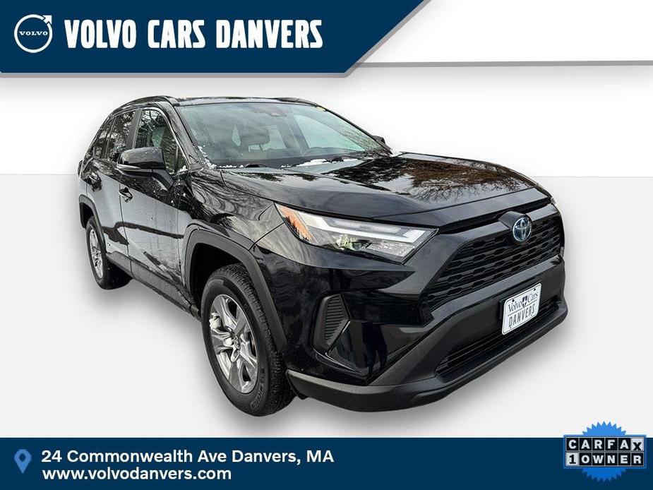 used 2022 Toyota RAV4 Hybrid car, priced at $32,270